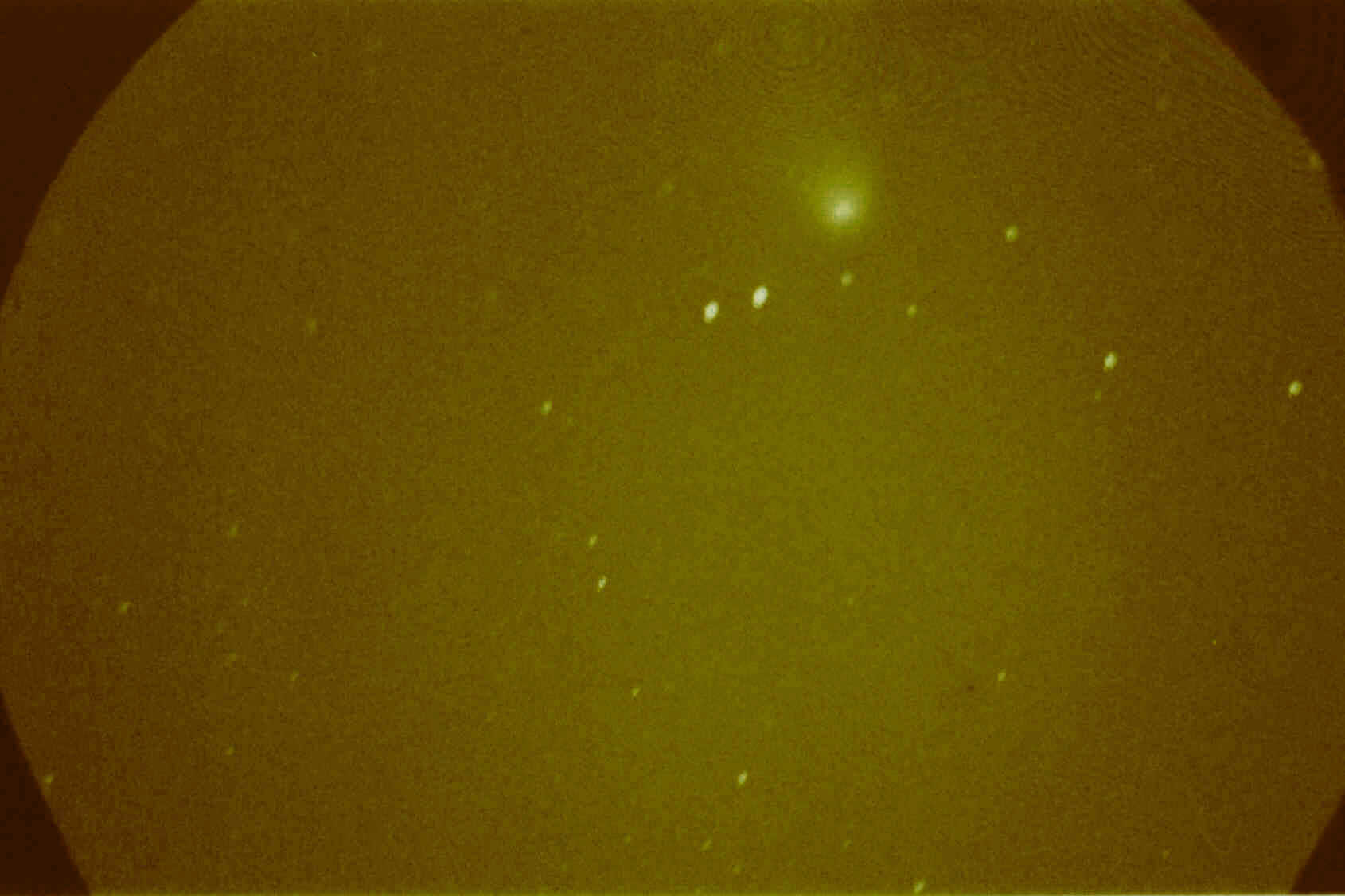 Komeet C/2001 Q4 (NEAT) door Andries Son