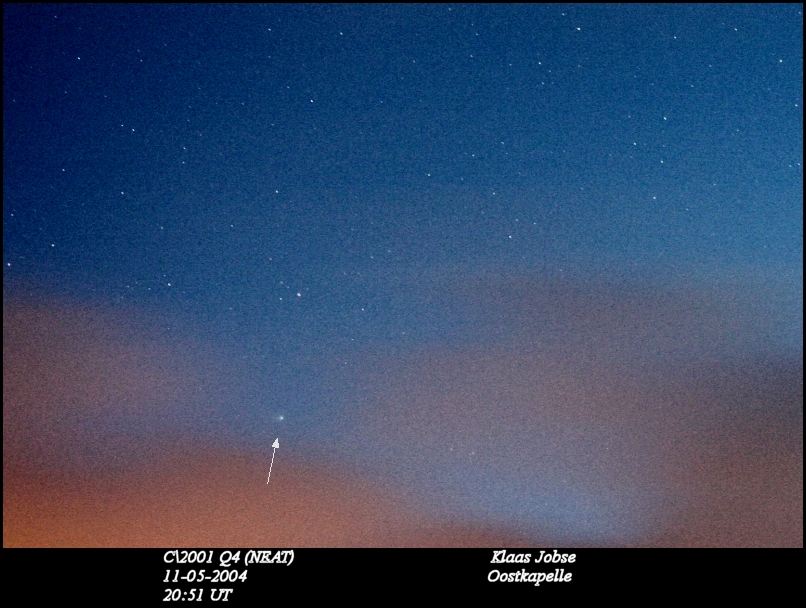Komeet C2001 Q4 Neat door Klaas Jobse